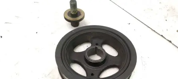 Crankshaft pulley