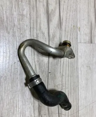 BMW 5 F10 F11 Turbo turbocharger oiling pipe/hose 14888