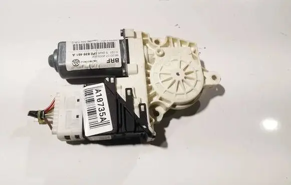 Rear door window regulator motor