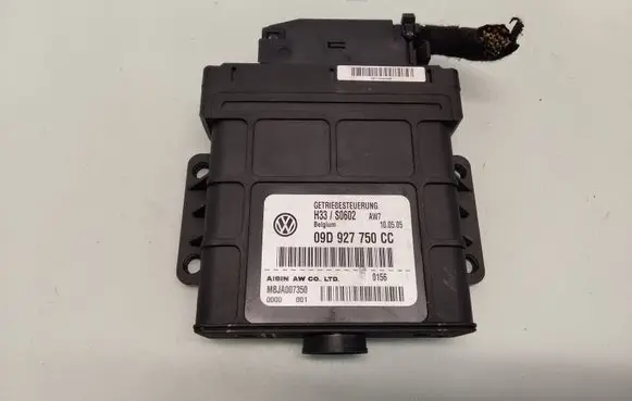 Porsche Cayenne (9PA) Gearbox control unit/module 09D927750CC