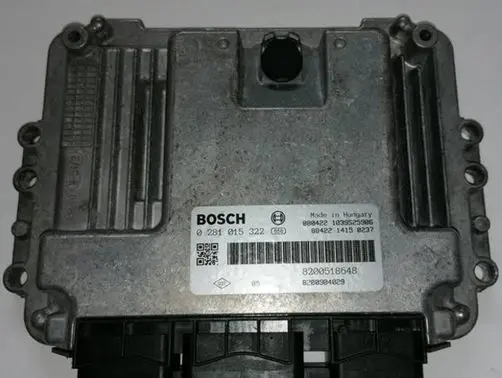 Suzuki Grand Vitara II Engine control unit/module 8200518648 0281015322