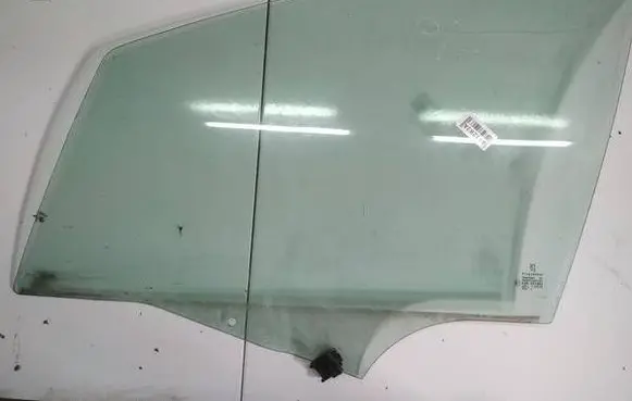 Peugeot 207 Front door window glass four-door AS2