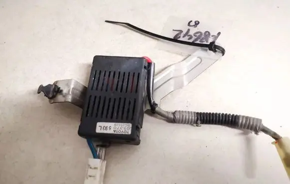 Lexus IS 220D-250-350 Other control units/modules toyota05370