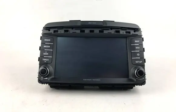 KIA Sorento Radio/CD/DVD/GPS head unit 96560C5EA0WK 96560-C5EA0WK