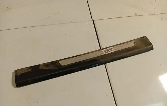 Audi A6 S6 C6 4F Rear sill trim cover 4F0853375C