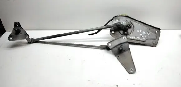 Citroen Berlingo Front wiper linkage and motor 964421078002
