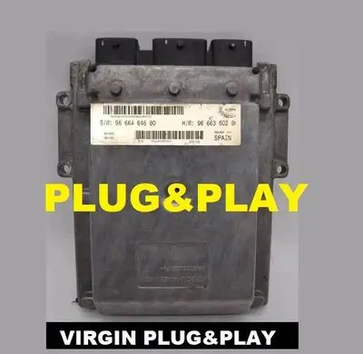 Fiat Ducato Engine control unit/module 9666484680 9666360280