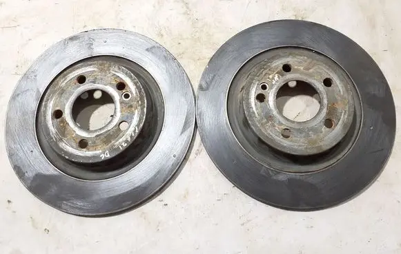 Mercedes-Benz GLA H247 Rear brake disc A2474230212