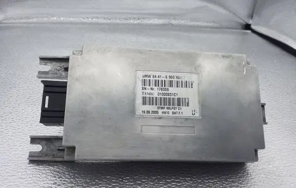 BMW 7 E65 E66 Other control units/modules 6960802 844169608020 01000231C1
