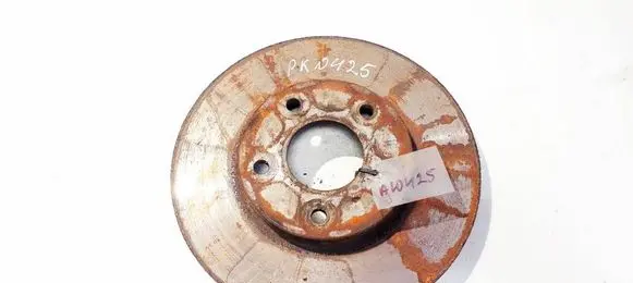 Nissan Almera Tino Front brake disc ventiliuojamas