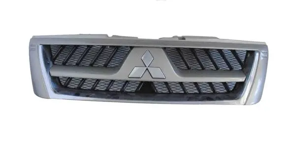 Mitsubishi Pajero Front bumper upper radiator grill MN1177134 MN117713