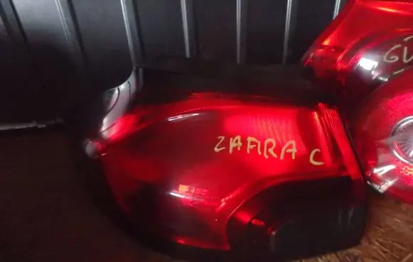 Opel Zafira C Rear/tail lights set 