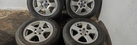 Volvo V50 R15 alloy rim 30714962