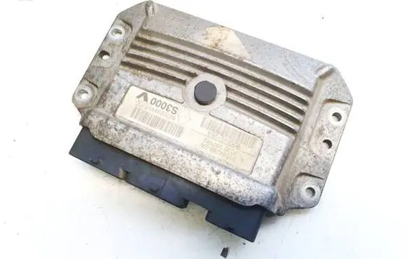 Renault Scenic II - Grand scenic II Engine control unit/module 8200298457 21584288-2a