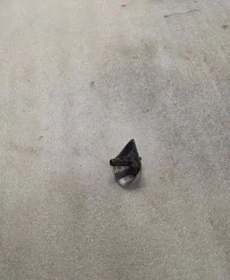 Audi A8 S8 D2 4D Headlight washer spray nozzle cap/cover 