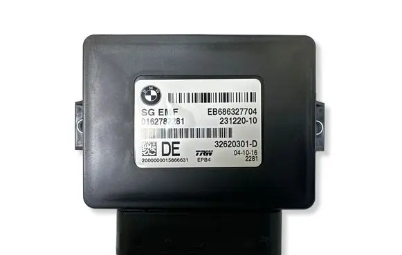 BMW 5 F10 F11 Hand brake control module 32620301D 23122010