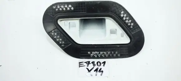 Volkswagen Touareg III Headlight washer nozzle holder 760807942B