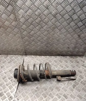 Peugeot 206 Front shock absorber with coil spring