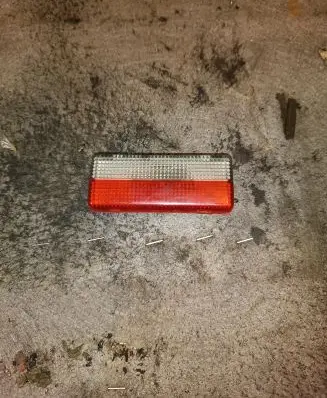 Citroen C5 Front door interior light 