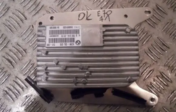 BMW X5 E70 Other control units/modules