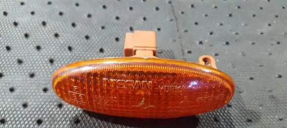 Front fender indicator light
