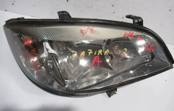 Opel Zafira A Headlight/headlamp