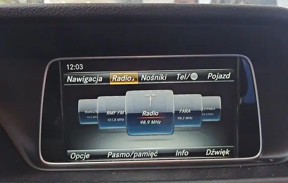 Mercedes-Benz E W212 Screen/display/small screen A2129000829 IMPRK1488248
