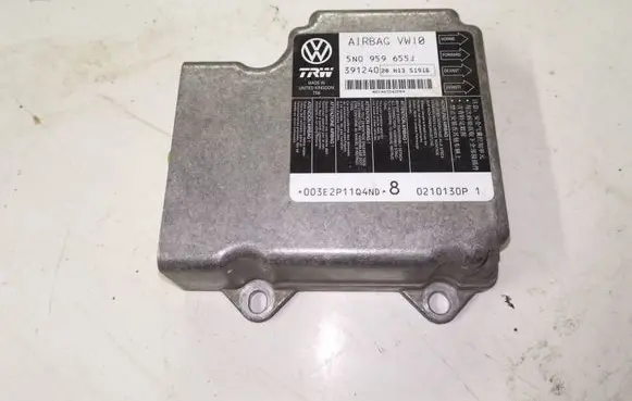 Volkswagen PASSAT B6 Airbag control unit/module 5N0959655J