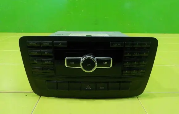 Mercedes-Benz A W176 Radio/CD/DVD/GPS head unit A2129025008 ZP15