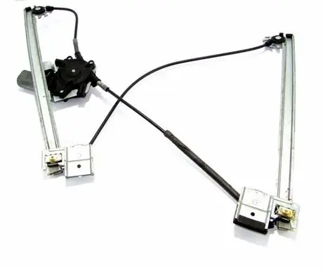 Volkswagen Polo III 6N 6N2 6NF Front window lifting mechanism without motor D334600454500017