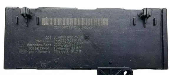 Mercedes-Benz S W223 Other control units/modules A2239007538 2239007538 A2239011219