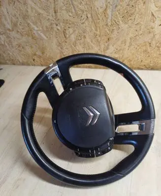 Citroen C4 I Picasso Steering wheel 96821841VD 290108