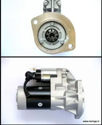 Nissan Navara D22 Starter motor JS660