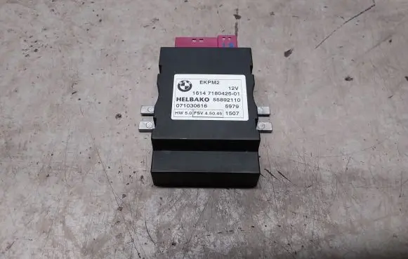 BMW 1 E81 E87 Fuel injection pump control unit/module 7180426 55892110
