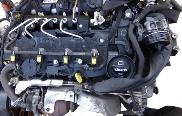 Opel Astra K Engine LVL