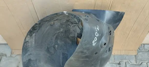 Peugeot 3008 I Front wheel arch liner splash guards 9682911280