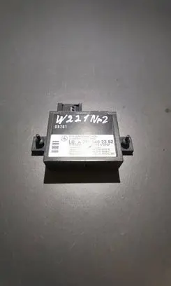 Mercedes-Benz S W221 Tire pressure control unit A2215402362 5WK48381 A0028206526
