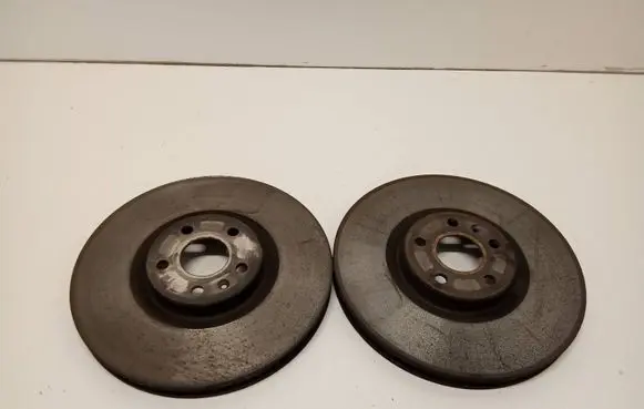 Front brake disc