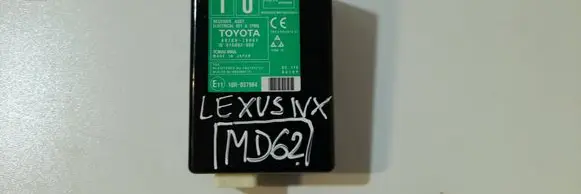 Lexus NX Tire pressure control unit 897B078061