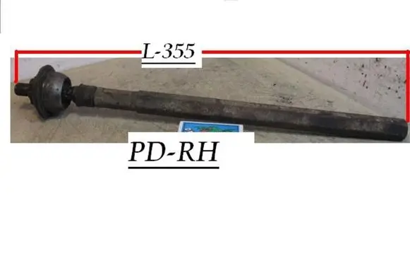 Peugeot Partner Steering tie rod 