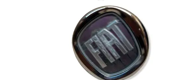 Fiat 500 Manufacturer badge logo/emblem B632