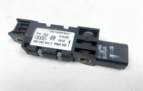 Volkswagen Phaeton Airbag deployment crash/impact sensor 4B0959643C