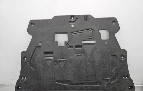 Engine splash shield/under tray
