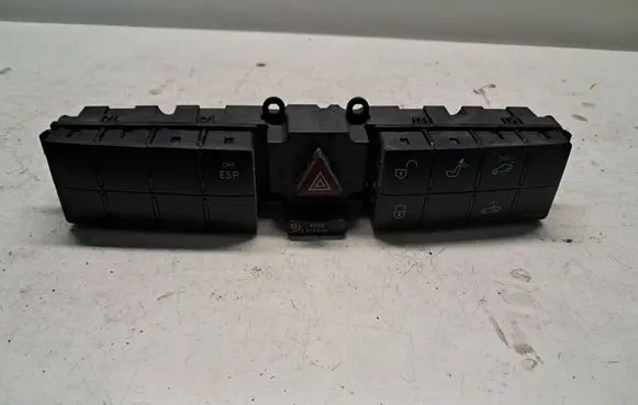Mercedes-Benz CLK A209 C209 Hazard light switch 2038701710