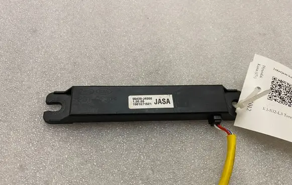 Interior comfort aerial antenna