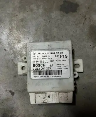 Mercedes-Benz S W221 Parking PDC control unit/module A2215408262 0263004253 A2215450616