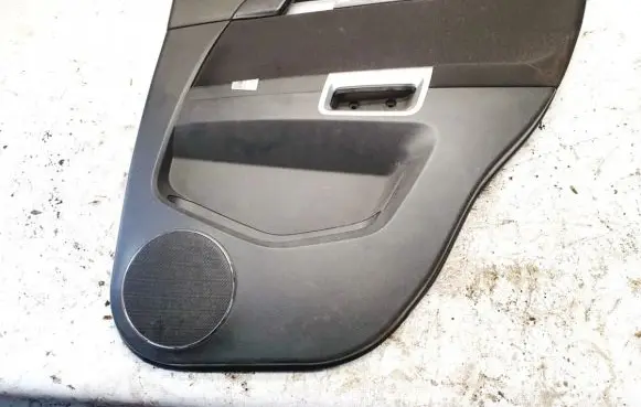 Opel Antara Rear door card panel trim