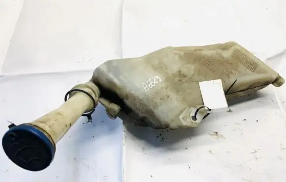 Peugeot 206 Windshield washer fluid reservoir/tank 9628747480