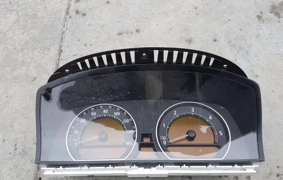 BMW 7 E65 E66 Speedometer (instrument cluster) 9124813