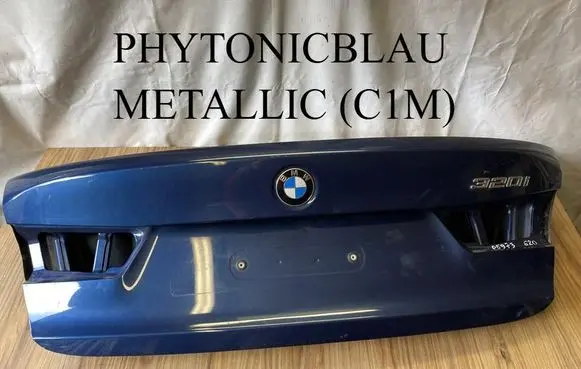 BMW 3 G20 G21 Tailgate/trunk/boot lid 